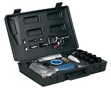 41dzbmlxaYL. SL160  Ex Cell ETK30 Pneumatic Impact Wrench Ratchet Wrench Blow Gun Inflator Kit, 25 Piece