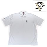 Pittsburgh Penguins NHL Excellence Polo Shirt (White)