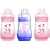 MAM 160ml Ultivent Bottle Triple Pack (Pink)