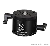 SUNWAYFOTO Indexing Rotator DDP-64 DDP64 for Tripod Head Sunway