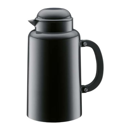 Bodum Chambord 34-Ounce Thermo Double Wall Vacuum Carafe, Stainless Steel