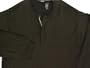 Men's Claiborne Pullover Long Sleeve Shirt Dark Brown XXL