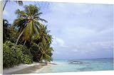 Soneva Fushi Resort - 40 Inch Canvas Print (101cm) by Robert Harding