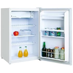 120 Litre White Undercounter Fridge with Icebox - 55cm Wide