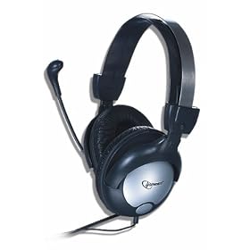 Gembird Professional Stereo Headphones & Microphone