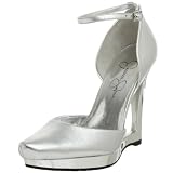 Jessica Simpson Women's Sissie Ankle Strap Wedge