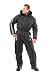 Mossi Black and Red Men's Snow Suit - 1 Piece