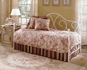 Caroline Db Antique White 1C By Fashion Bed Group
