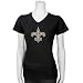 Reebok Pittsburgh Steelers Ladies Black Premium Logo T-shirt