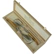 Laguiole Boxed Olive Wood Handled Salad Serving Set