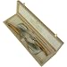 Laguiole Boxed Olive Wood Handled Salad Serving Set