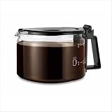 one all Universal 4-cup Glass Coffee Replacement Carafe, Black