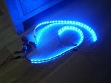 Blue Flexible LED Kit with remote