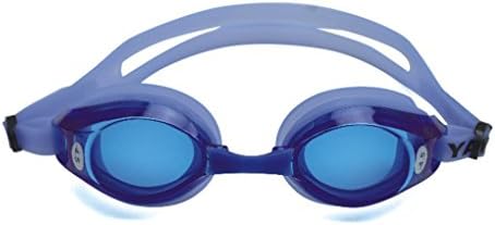 Little Cherry Waterproof Antifog Professional Swimming Adjustable Myopia Eyewear for Man and Women,150 Degrees to 800 Degrees (BLUE, 800 degree)