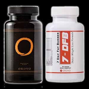 Orovo Original + 7-DFB - Power Combo Diet Pills