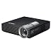 Asus P1 DLP-Projektor (LED, Kontrast 1600:1, 200 ANSI Lumen, WXGA, 1280 x 800) schwarz