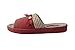 eZstep Women's Claire Orthopedic Slippers Bordeaux 9 US