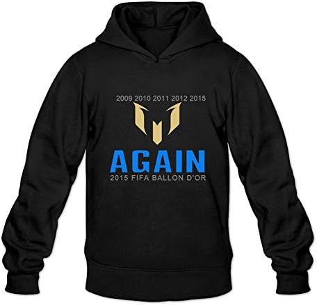 Men's FIFA Ballon d Or MESSI Hoodies