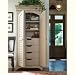 Paula Deen Utility Cabinet in Linen