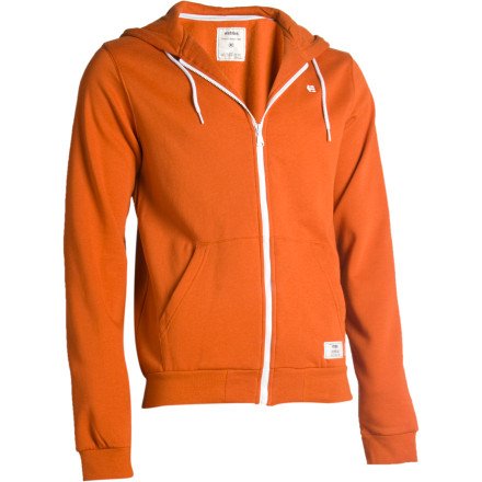 Etnies Herren Sweatshirts CLASSIC ZIP FLEECE, rust, S, 4130002055 Preisvergleich