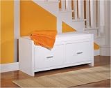 Organize It All 39413 Dawn 2 Drawer Bench