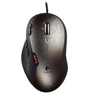 LOGICOOL レーザーマウス ゲーミングマウス 高速スクロール対応ホイール採用  G500