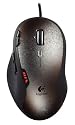 LOGICOOL レーザーマウス ゲーミングマウス 高速スクロール対応ホイール採用  G500