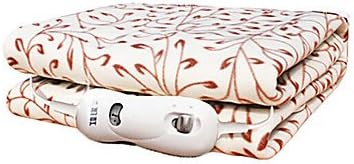 HYR Country Style Cirrus Pattern Dacron Electric Blanket 220V 50HZ 70W - Random Color