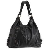 [カシュカシュ] cachecache シワ合皮2本手トート