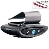 41dzl Lol3L. SL160  Motorola Motorokr T505 Bluetooth In Car Speakerphone  with gift for Motorola Q Motorola Q9h Motorola Q9m Motorola RAZR2 V9 Motorola RAZR2 V9m Motorola RIZR Z3 Motorola ROKR Z6 Motorola ROKR Z6m Motorola SLVR L7 Motorola RAZR V3xx