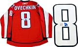 Alexander Ovechkin Autographed Washington Capitals Jersey