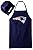 New England Patriots Cooking Apron & Chef Hat, Nfl Barbecue Tailgating Gear