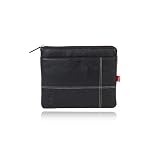 Toffee - TOFTPOIPABFR - Housse en cuir pour iPad 2 - Noir