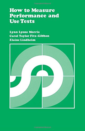 how to measure performance and use tests cse program evaluation kit