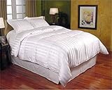 Zurich Goose Down Comforter-Full/Queen (White) (88"L x 90"W)