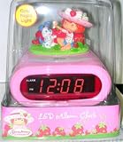 Strawberry Shortcake LED Night Light Alarm Clock...Hello Kitty & Disney Princess Alarm Clock also available!