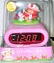 Strawberry Shortcake LED Night Light Alarm Clock...Hello Kitty & Disney Princess Alarm Clock also available!