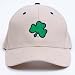 Notre Dame Shamrock Fiber Optic Hat Image