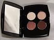 Lancome Color Focus 4 Eye Shadow Quad Brown Spectrum Deluxe Sample