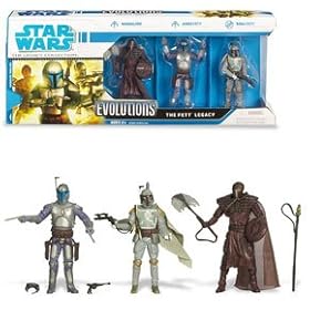  Star Wars Evolutions 3 Pack: The Fett Legacy