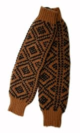 HALLE ARM/LEGWARMER NUT/BK