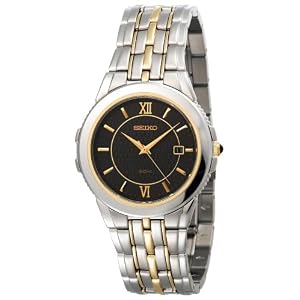 Seiko Men's Le Grand Sport Two-Tone Watch #SKK638