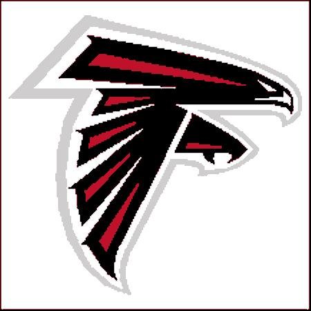 Falcons Reflective Decal