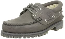 Timberland Men's Classic Lug 3-Eye Boat Shoe