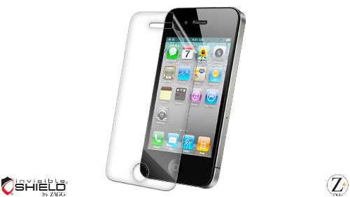 ZAGG invisibleSHIELD for Apple iPhone 4 (Screen)