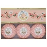 Carnation ( Eillet Mignardise ) by Roger & Gallet 3 x 3.5 oz Perfumed Soaps