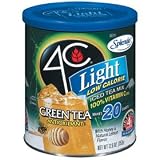 4C Light Iced Tea Mix Green Tea 20qt. Case of 6 by 4C