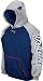 Search : New England Patriots -Navy/Silver- Helmet Hoodie