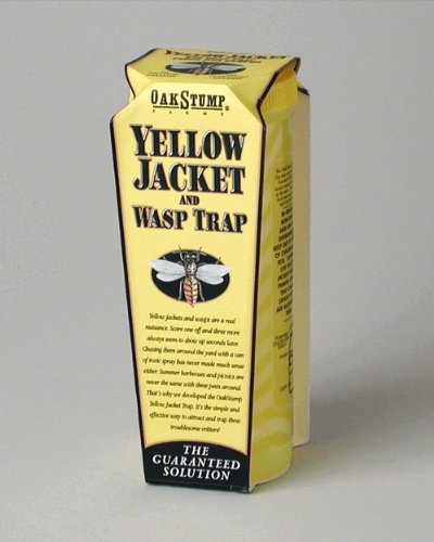 Childrens Toyshop  Tools & Hardware : Spring Star Slim Yellow Jacket Trap