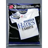 Hanes ヘインズ ブルーパック Tシャツ 白無地 3枚組 クルーネック XLサイズ